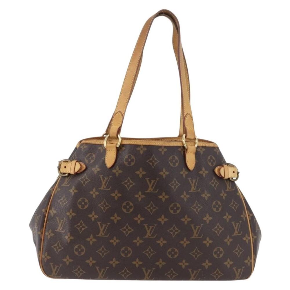 Louis Vuitton Monogram Batignolles Horizontal Tote Bag Brown